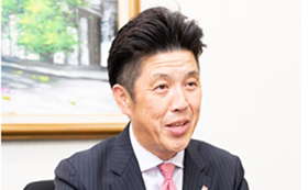 代表取締役社長 渡辺 博